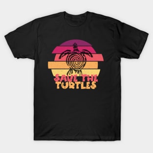 Save The Turtles T-Shirt